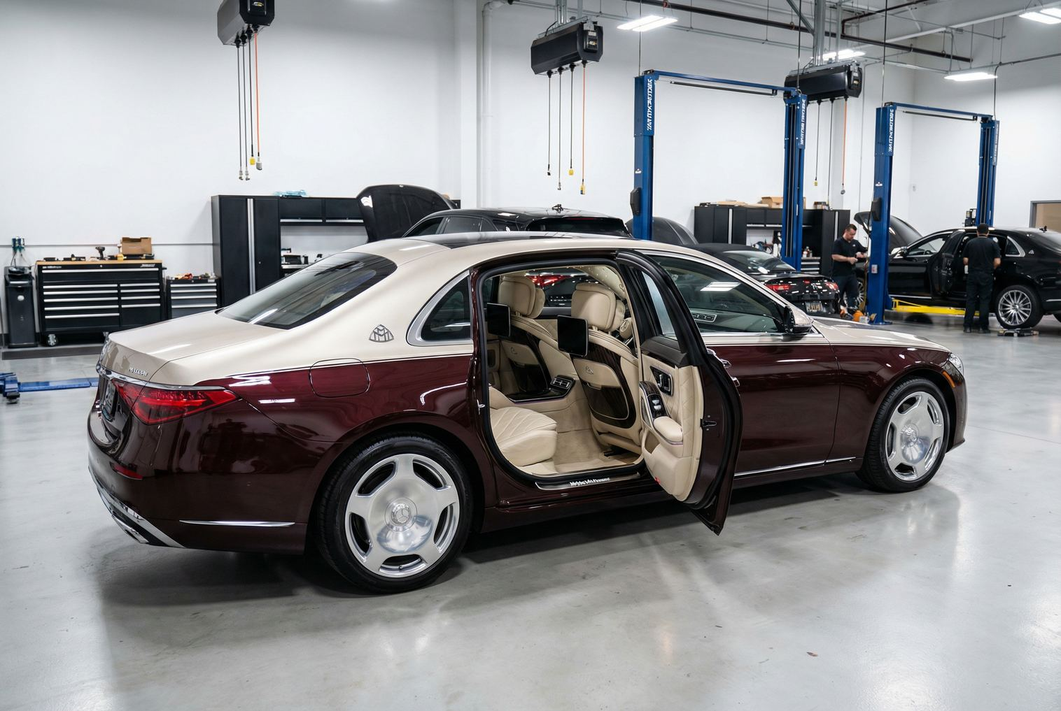 免费看片奔驰S级视频